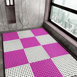 Tapis <span class=keywords><strong>de</strong></span> bain doux à séchage rapide antidérapant absorbant l'eau et tapis <span class=keywords><strong>de</strong></span> douche pour <span class=keywords><strong>sol</strong></span> <span class=keywords><strong>de</strong></span> <span class=keywords><strong>salle</strong></span> <span class=keywords><strong>de</strong></span> bain dur - Product Image 6