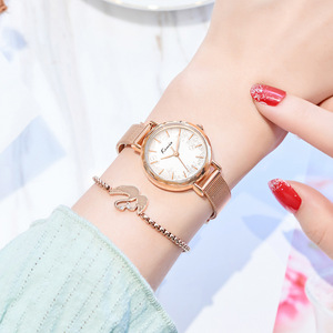 นาฬิกาข้อมือมินิมอลกันน้ำ สไตล์หรูหราสง่างาม - Product Image 1