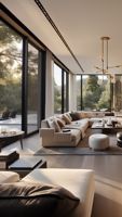 Casa Prefabricada de Acero Ligero de 2 Pisos, Fácil de Ensamblar, Casas Residenciales, Villa de Estructura de Acero de Calidad de Lujo