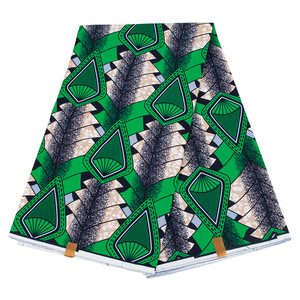 Tissu africain <span class=keywords><strong>en</strong></span> coton ciré de haute qualité, motifs Ankara et batik du Ghana <span class=keywords><strong>pour</strong></span> la confection de chemises et sacs <span class=keywords><strong>pour</strong></span> filles - Product Image 5