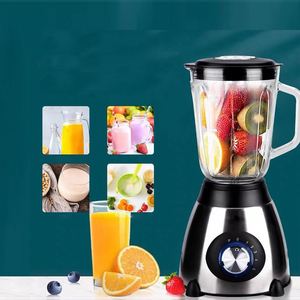 High Motor <strong>Smoothie</strong> 3 Speed, Draagbare <strong>Retro</strong> 2l in Mixer Juicer Travel Plastic Blender/ - Product Image 3