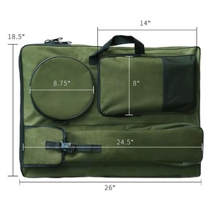 Mochila Portafolio de Lona Impermeable para Artistas, Fábrica con Certificación BSCI - Product Image 5