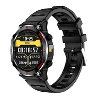 GT11 Smart Watch 1.52inch Call True Rate Podomètre Message Push Outdoor Sports Three Prevention