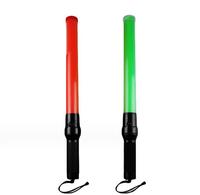 Bâton de signalisation de sécurité portable de bonne qualité, bâton lumineux rouge à LED clignotant, bâton de sécurité, lumière d'avertissement