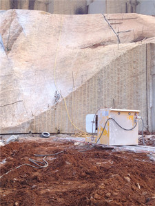 Tự Động Mono Dây Đã Thấy Đá Quarry Chain <span class=keywords><strong>Saw</strong></span> Máy Cắt Cho Gạch - Product Image 4