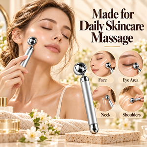 Masajeador Facial Eléctrico de Terahercios, Rodillo de Jade Vibrante, Herramienta Portátil para el Cuidado de la Piel - Product Image 4