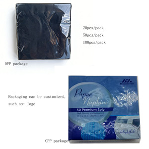 <span class=keywords><strong>Serviettes</strong></span> de table modernes carrées en <span class=keywords><strong>papier</strong></span> Airlaid pour la décoration intérieure - Product Image 4