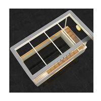 Présentoir Commercial Diding Mall Personnalisé pour Brochettes de Barbecue Multifonctionnelles et Spécialisées, Peintes par Sublimation