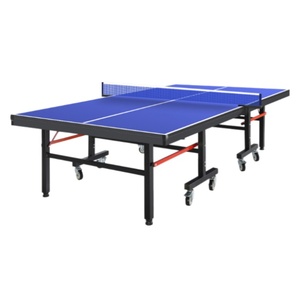 <span class=keywords><strong>Table</strong></span> de tennis de <span class=keywords><strong>table</strong></span> pliable professionnelle pour l'intérieur avec plateau de 25 mm d'épaisseur pour la compétition - Product Image 5