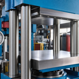 Presse de vulcanisation en caoutchouc silicone, ligne de production continue de cuisson par transfert thermique électrique à l'huile - Product Image 2