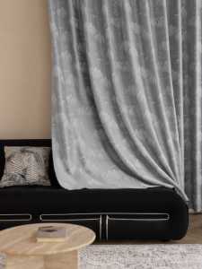 Rideaux occultants imperméables, couleur unie, taille personnalisée, <span class=keywords><strong>tissu</strong></span> de <span class=keywords><strong>rideau</strong></span> avec isolation <span class=keywords><strong>thermique</strong></span> pour la maison, l'hôtel, la chambre à coucher, le salon - Product Image 2