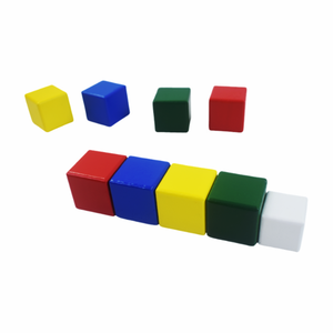 Cubes <span class=keywords><strong>en</strong></span> <span class=keywords><strong>bois</strong></span> colorés, blocs <span class=keywords><strong>de</strong></span> construction éducatifs, jouet d'apprentissage Montessori, développement des compétences <span class=keywords><strong>en</strong></span> mathématiques et <span class=keywords><strong>de</strong></span> la <span class=keywords><strong>motricité</strong></span> fine pour la maternelle - Product Image 5