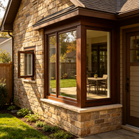Fenêtres fixes à cadre fin minimaliste, grandes fenêtres à double vitrage, isolation acoustique, fenêtre en verre fixe pour maisons modernes