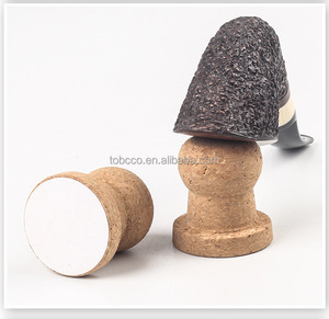 Bouchons en liège synthétique de grande taille, naturels, personnalisés, en forme de bouchon de liège, pour bouteilles, vente en gros - Product Image 2