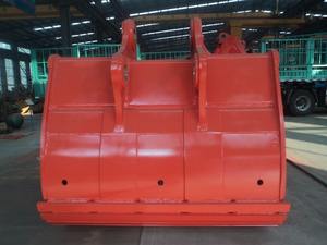 MONDE escavatore pezzo di ricambio HARDOX secchio da roccia resistente secchio da miniera per PC/SK/EX/<span class=keywords><strong>SH</strong></span>/SANY200 210 215 205 - Product Image 5