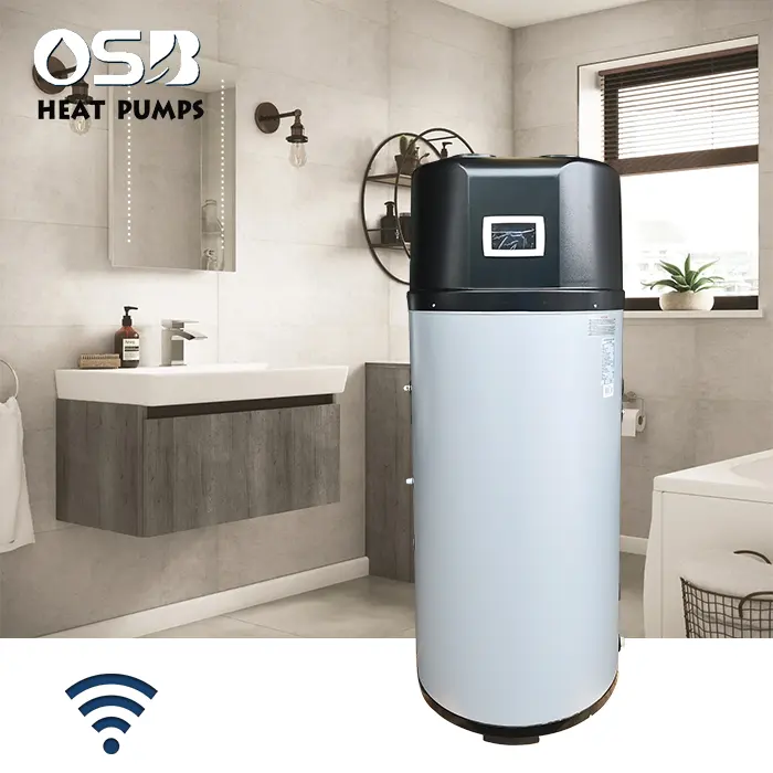 OSB tout en un pompe à chaleur à source d'air pompe à chaleur à eau chaude domestique tout en un