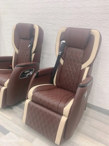 Nuevos asientos de cuero para MPV, asientos personalizados para modificación de vehículos - Product Image 3