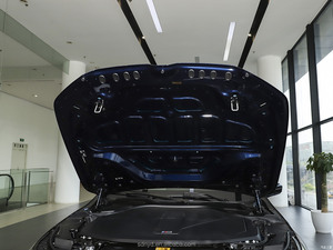 Fibra de carbono seca <span class=keywords><strong>G60</strong></span> Labio delantero MP Estilo Parachoques delantero Spoiler Splitter BAOMA 5 Series <span class=keywords><strong>G60</strong></span> G68 i5 2024-IN Nueva actualización M4 TT - Product Image 5