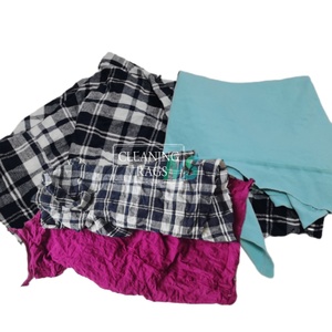 Recycled Industrial Cotton Wipe Rags Good Absorbency <b>Textile</b> <b>Waste</b> Product 5kg 10kg 20kg 25kg Colored Trapos Industrial Wipers - Product Image 4