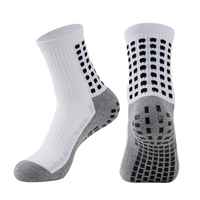 Chaussettes de football pour hommes Logo personnalisé Chaussettes d'entraînement sportif de football Chaussettes de football personnalisées