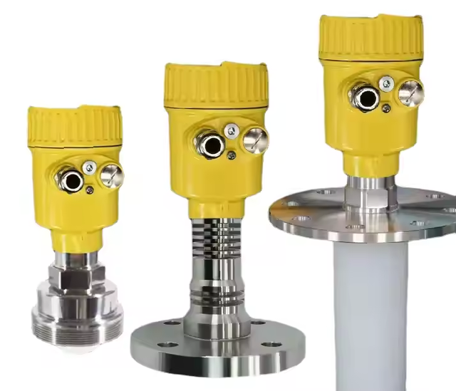 Radar Liquid Detection Sensors Non Contact Liquid Level Measurement radar Tank Level Transmitter Sensor