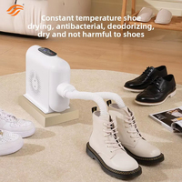 Máquina Secadora de Ropa y Zapatos 2 en 1, Máquina Portátil Eléctrica de Aire Caliente para Secar Ropa