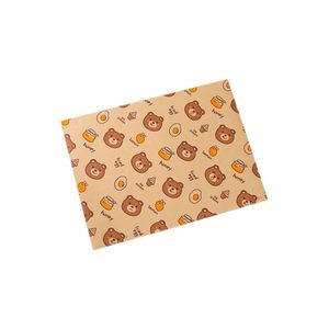 Papier alimentaire de haute qualité résistant à la graisse pour l'emballage des hamburgers et le papier à pâtisserie en rouleau - Product Image 2