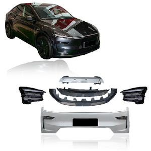2019-2024 Tesla Model Y Upgrade Appearance Kit New Front <strong>Face</strong> Bumper for 2025 Model Y <strong>Cars</strong> - Product Image 1