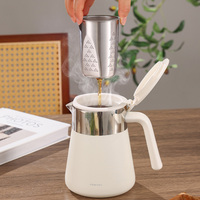 PINKAH NOUVEAU 30OZ 900ML Sans BPA, Thermos en acier inoxydable à double paroi, Carafe à thé thermique avec infuseur à thé