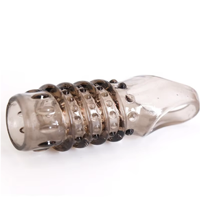 男性とカップルのためのサンプロホット販売ディルドスリーブ陰核刺激大人のおもちゃ - Product Image 5