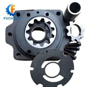 Rexroth <span class=keywords><strong>A4VG28</strong></span> A4VG90 A4VG125 A4VG180 A4VG250 הידראולי טנדם תשלום משאבת הרכבה משאבת בוכנה - Product Image 5