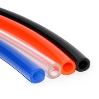 Tuyau pneumatique en polyuréthane haute pression coloré orange, 200 m en rouleau, prix usine