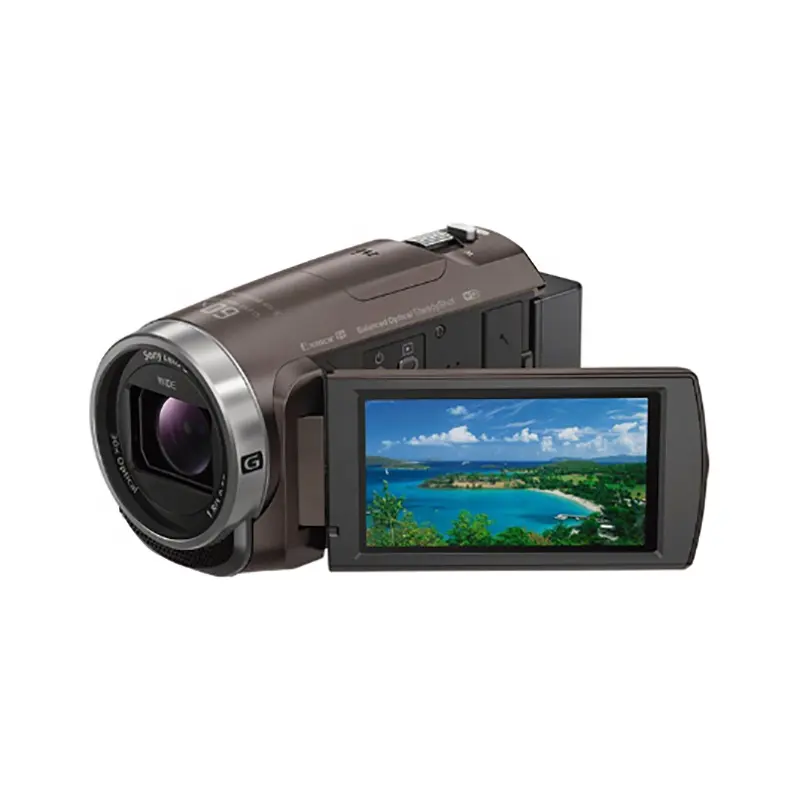 DF Wholesale Original HDR-CX68 New Camcorder Wifi 5軸アンチシェイク30x光学ズーム高解像度デジタルビデオカメラ