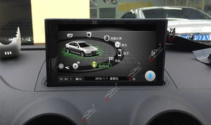 <span class=keywords><strong>Enregistreur</strong></span> radio Gerllish pour RHD LHD 7 inch A3 8V S3 RS3 2013-2018 sportback stéréo GPS navigation écran pliable multimédia - Product Image 5