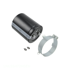 Condensador Original CAP ALUM 4700UF 20% 400V SCREW de Montaje en Chasis 4700 uF LNU2G472MSEH - Product Image 1