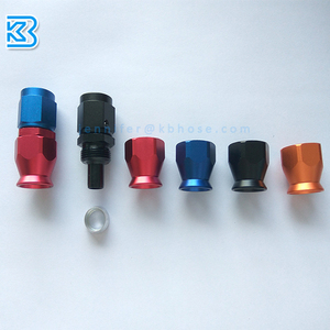 Красный черный Dash <span class=keywords><strong>8</strong></span> JIC 8an -<span class=keywords><strong>8</strong></span> An8 Ptfe из нержавеющей стали Плетеный Топливный шланг с прямым фитингом 45 90 180 градусов - Product Image 6