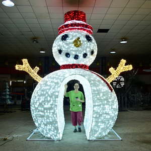 Người Tuyết <span class=keywords><strong>LED</strong></span> 3D Khổng Lồ <span class=keywords><strong>2025</strong></span> Chống Nước Chống Tia UV Dùng Trang Trí Giáng Sinh & Halloween Ngoài Trời Cho Trung Tâm Thương Mại & Siêu Thị, Tiêu Chuẩn IP65 - Product Image 1