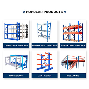 Estanterías Metálicas Industriales TER de Alta Resistencia, Antioxidantes y Duraderas, sin Pernos, para Almacenes, de Múltiples Niveles, con Refuerzos para Palés - Product Image 6