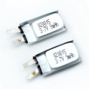 بسعر المصنع بطارية ليثيوم بوليمر صغيرة ببطارية ليبو مايكرو 9 مللي أمبير - Product Image 1