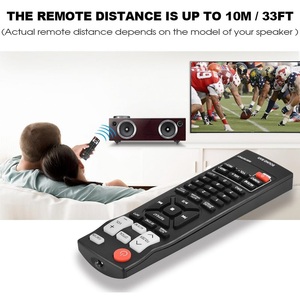 Nuevo Control Remoto de Repuesto AKB73575421 Compatible con Barra de <span class=keywords><strong>Sonido</strong></span> <span class=keywords><strong>LG</strong></span> NB4530B NB3532A NB3530A NB3531A NB3520A2 NB3520ANB - Product Image 2