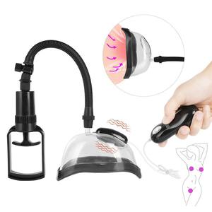 جهاز تدليك نسائي بالشفط والاهتزاز، ألعاب جنسية للبالغين، كهربائي بدون مادة تزليق، بألوان مخصصة - Product Image 2