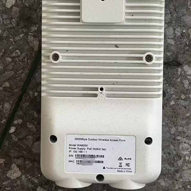 WA605X Point-to-Point & Point-to-Multipoint broadband wireless bridge