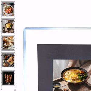 Boîte à lumière en acrylique, menu lumineux pour restaurant, bar, vente de nourriture, affichage publicitaire de bureau - Product Image 3