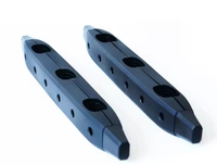 Rallonge de hayon arrière en aluminium pour camionnette, support de porte-bagages Accessoire d'extension pour l'amélioration extérieure
