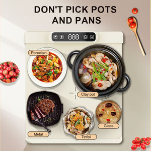 Tapete Eléctrico Plegable y Portátil para Calentar Alimentos, de Silicona sin Olor, con Calentamiento por Bobina, 5 Ajustes de Temperatura y Función de Temporizador - Product Image 3