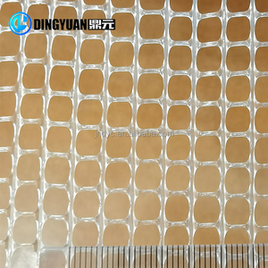Plastik persegi bentuk taman pagar rusa <span class=keywords><strong>grid</strong></span> tiram tumbuh tas jala membuat mesin - Product Image 3