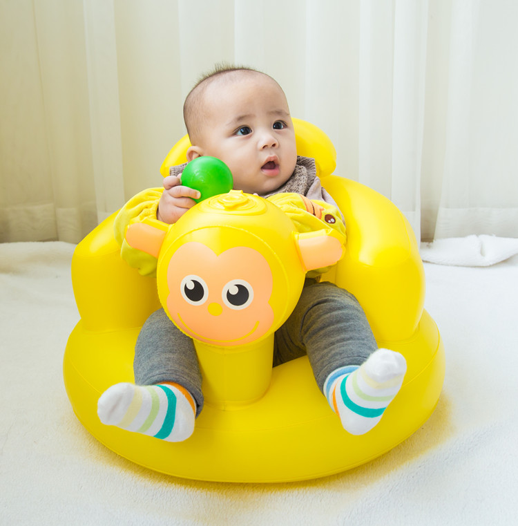 Надувной детский диван, простой дизайн, обновленная версия, воздушное кресло для детей, кресло для отдыха, мебель для гостиной, кресло с вязаным мешком