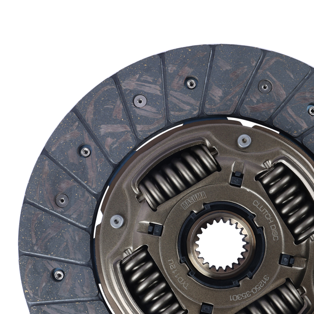 Masuma Clutch Discs - High Quality for Toyota & Isuzu