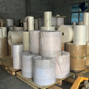 วัตถุดิบคุณภาพสูง 100% เยื่อไม้ 17g ม้วนกระดาษทิชชู่สีขาววัตถุดิบ - Product Image 6