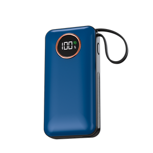 畅销新产品2025 PD20W便携式电源组20000毫安时电源组，内置电缆C型端口 - Product Image 1